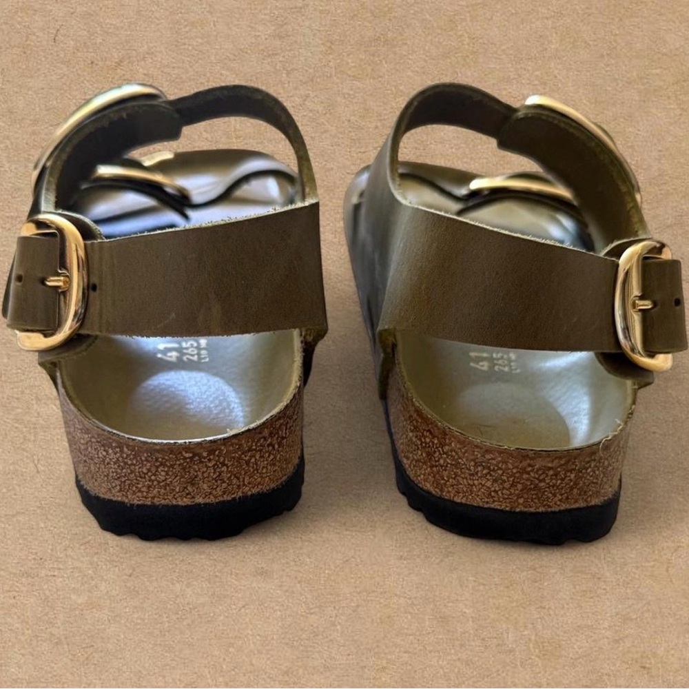 Birkenstock Green 41 worn once - Picture 4 of 4